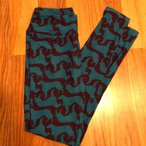 LuLaRoe OS leggings